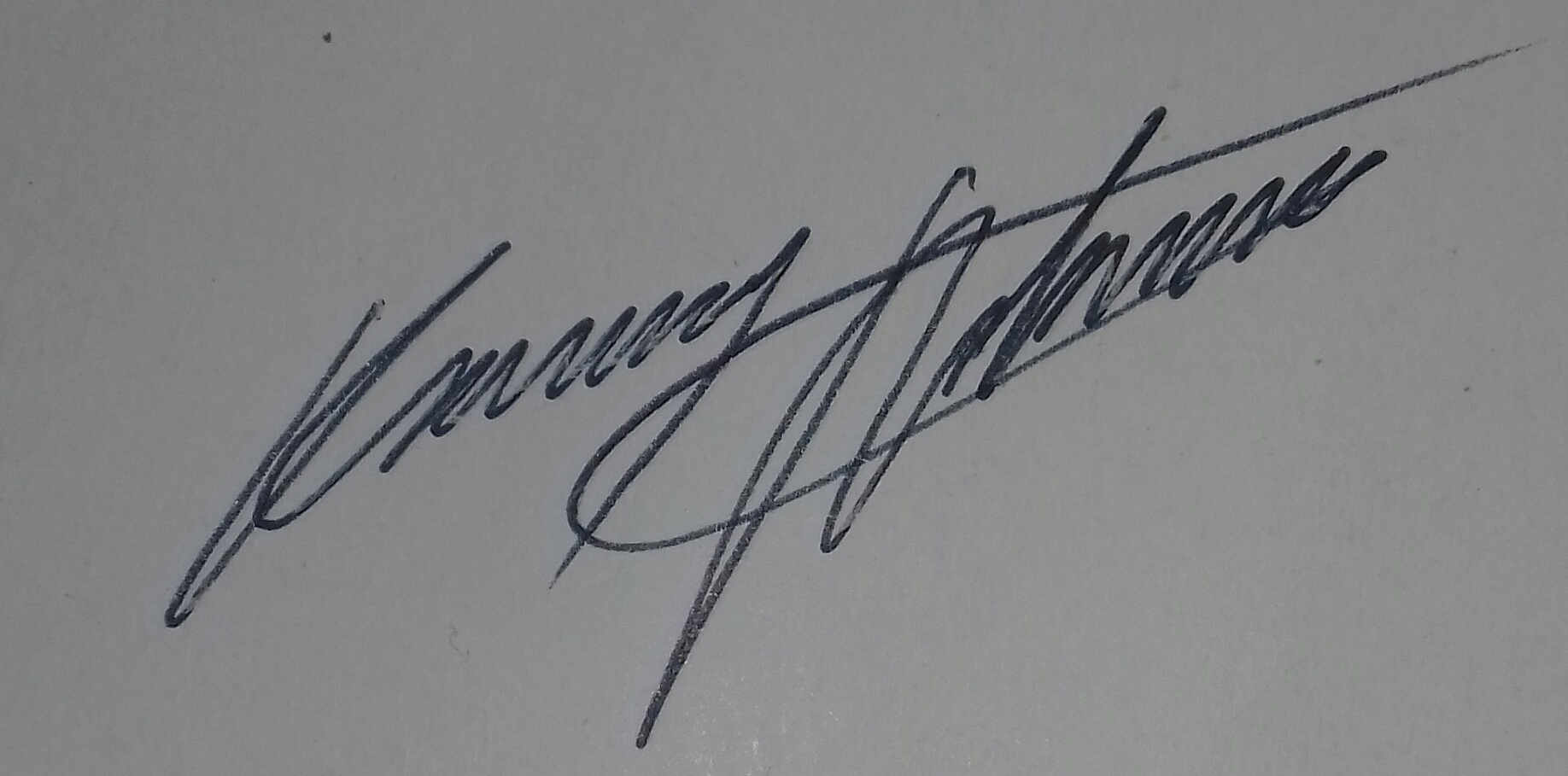 Unterschrift (eingescannt)